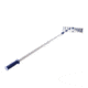 Snow Joe Roofer Joe 21-Foot Twist-N-Lock Telescoping Snow Shovel Aluminum Roof Rake, Blue RJ205M