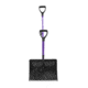 Snow Joe Shovelution Strain-Reducing Snow Shovel, 18in, w/Spring Assisted Handle, Purple SJ-SHLV01-PRP