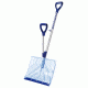 Snow Joe Strain-Reducing Indestructible Shatter Resistant Polycarbonate Snow Shovel w/ Spring Assisted Handle, 18 in SJ-SHLV02