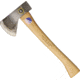Snow &amp; Nealley Penobscot Bay Kindling 18in Axe with American Hickory Handle, 17in Overall, 6 3/4in Carbon Steel Axe Head With 3 3/4in Cutting Edge, American Hickory Handle, Leather Blade Guard, 011S