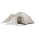 Snow Peak Amenity Dome Tent, 2-Person, Ivory, Small, SDE-002-IV-US