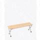 Snow Peak Bamboo Folding Bench Long, One Size, LV-066TR
