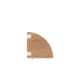 Snow Peak Bamboo Left Corner Extension, Wood, CK-118TR