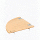 Snow Peak Bamboo Right Corner Extension, Light Brown, CK-119T
