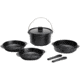 Snow Peak Cast Iron Duo Cooker, One Size, CS-550