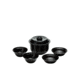 Snow Peak Earthen Zen Pot, One Size, CS-580