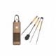 Snow Peak Fire Tool Set, One Size, N-024