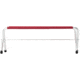 Snow Peak Red Folding Bench, LV-071RD