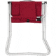 Snow Peak Red Folding Chair, LV-077RD