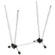 Snow Peak Gabbing Stand, Black, DB-030
