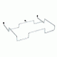 Snow Peak Garbage Trash Frame, Steel, DB-005
