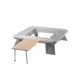 Snow Peak Garden Takibi Table, Extra Large, GF-052