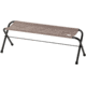 Snow Peak Gray Folding Bench, One Size, LV-071GY