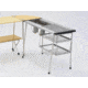 Snow Peak IGT Hanging Rack, 2 Shelf Set, Steel, CK-220