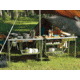 Snow Peak IGT Hanging Rack, 2 Shelf Set, Steel, CK-220