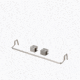 Snow Peak IGT Rail Joint Hanger Set, Steel, CK-128