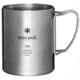 Snow Peak Insulated Stainless Steel Mug, 300ml, MG-213