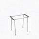 Snow Peak Iron Grill Table, Three Unit 830 Standing Leg Set, Steel, CK-147