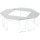 Snow Peak Jikaro Fire Ring Table, One Size, ST-050