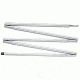 Snow Peak Light Tarp Pole 150 cm, 1 Pack, Penta Air Pole Set, One Size, TP-160