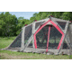 Snow Peak Living Shell Long Pro Shelter, 6-Person, Brown, TP-660