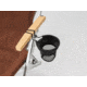 Snow Peak Low Chair Cup Holder, Black, UG-282