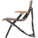 Snow Peak Luxury Low Beach Chair, Grey, LV-093GY