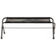 Snow Peak Mesh Folding Bench, Black, LV-071M-BK