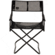 Snow Peak Mesh Folding Chair, Black, LV-077M-BK