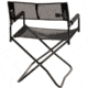 Snow Peak Mesh Folding Chair, Black, LV-077M-BK