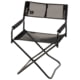 Open Box, Dealer Demo, Snow Peak Mesh Folding Chair, One Size, LV-077M-BK