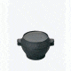 Snow Peak Micro Pot, Cast Iron Oven, One Size, CS-501R