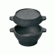 Snow Peak Micro Pot, Cast Iron Oven, Black, CS-501R