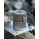 Snow Peak Mini Solo Titanium Cook Set, One Size, SCS-004TR