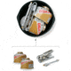 Snow PeakAluminum Non-stick Cooker 1000, 1 liter, SCS-200