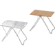 Snow Peak My Table, Stainless Steel, Wood