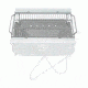 Snow Peak Pack And Carry Fireplace Grill Net, Large, ST-032MA