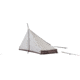 Snow Peak Penta Ease in Ivory, 1-Person, One Size, SDI-001-IV-US