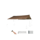 Snow Peak Recta Tarp HD Pro Set, Large, TP-842S
