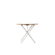 Snow Peak Renewed Single Action Table, Large, Wood, LV-015TR
