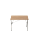 Snow Peak Renewed Single Action Table, Medium, Wood, LV-010TR