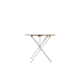 Snow Peak Renewed Single Action Table, Medium, Wood, LV-010TR