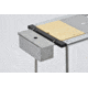 Snow Peak Stainless Box Half Unit Hanger, Steel, CK-020