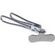 Snow Peak Stainless Rotary Can Opener, Stainless Steel, CS-036