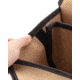 Snow Peak Takibi Floga Wall Carry Case, Beige/Black, UG-524