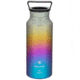 Snow Peak Ti Aurora Bottle, Rainbow, 27 fl oz, TW-800-RA
