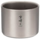 Snow Peak Ti-Double Stackable Mug, 400ml, TW-126