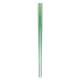 Snow Peak Anodized Titanium Chopsticks, Green, SCT-115-GR