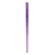 Snow Peak Anodized Titanium Chopsticks, Purple, SCT-115-PL
