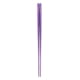 Snow Peak Anodized Titanium Chopsticks, Purple, SCT-115-PL